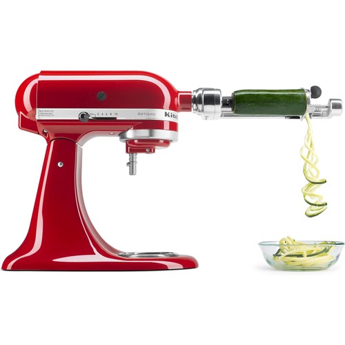 KitchenAid 7 Blade Spiralizer Plus Attachment with Peel, Core and Slice